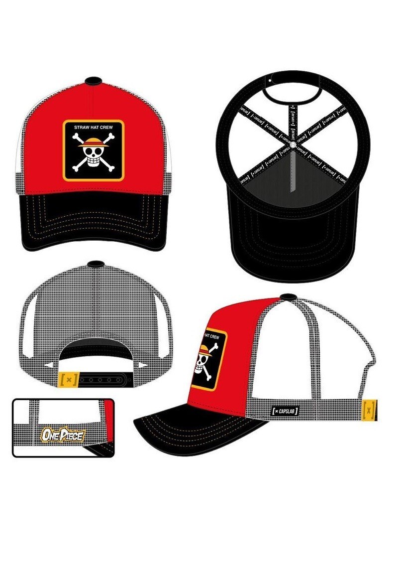 Großhändler Capslab - Kappe One Piece von Capslab
