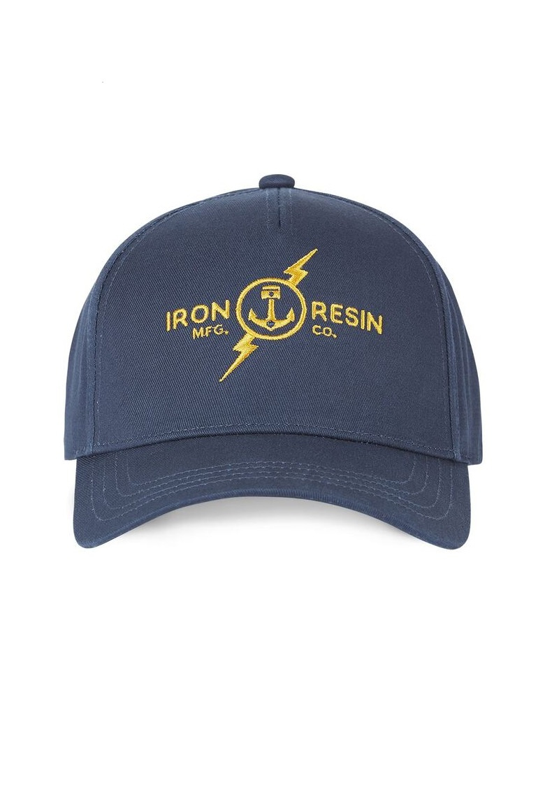 Grossiste City Boy - Casquette IRON AND RESIN