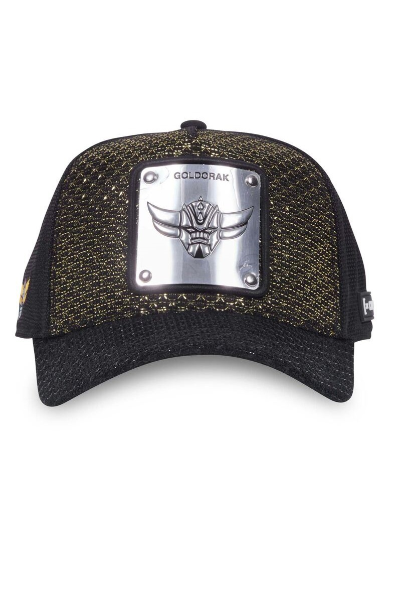 Grossiste City Boy - Casquette Premium  Capslab X Goldorak