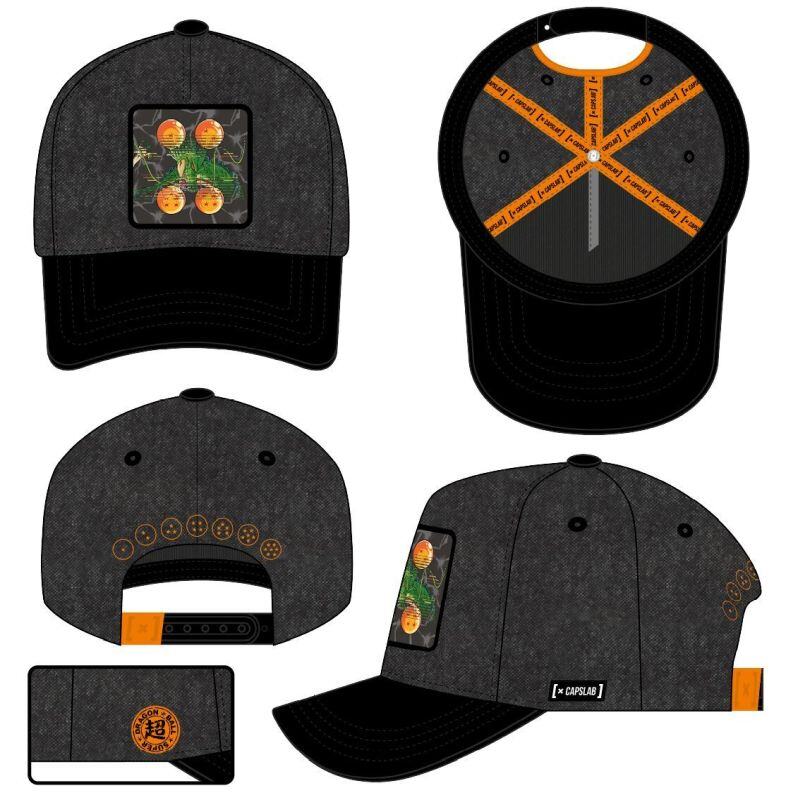 Wholesaler City Boy - Capslab Premium X Dragon Ball Trucker Hat with Holographic Embroidered Patch