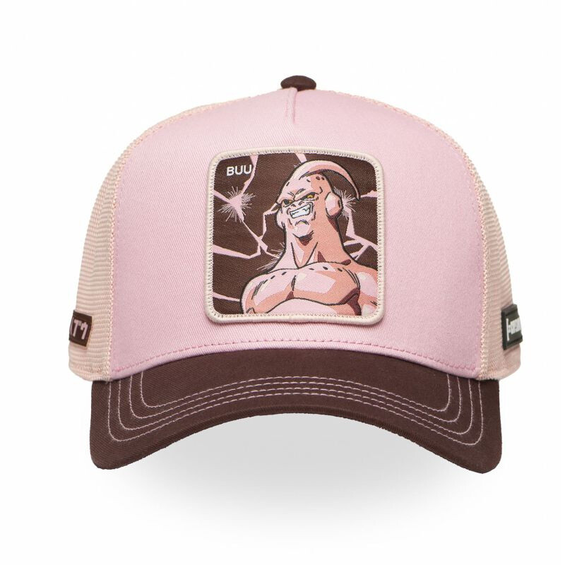 Wholesaler Capslab - Premium Dragon Ball Z Trucker Cap By Capslab 50% Cotton 50% Polyester