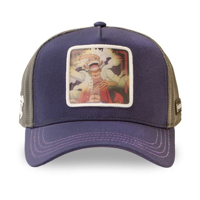 Wholesaler City Boy - Trucker cap Capslab Premium X One Piece with holographic visual effect