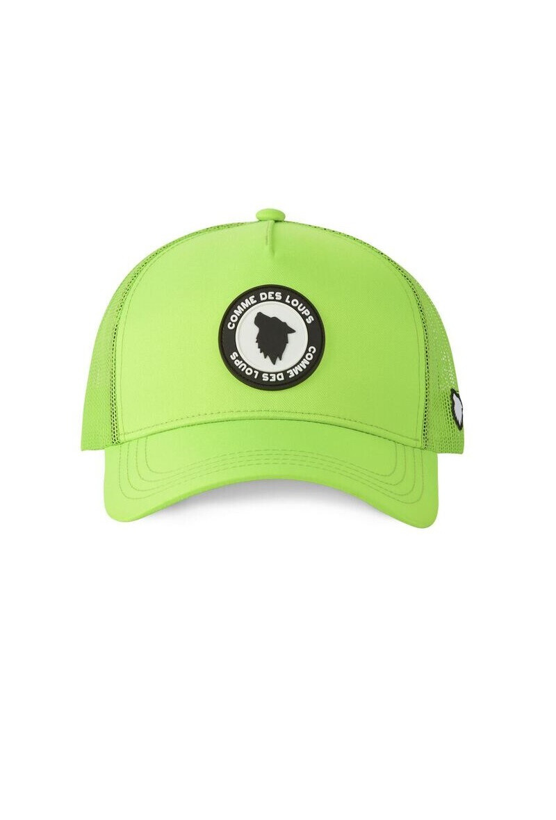 Grossiste City Boy - Casquette Comme Des Loups avec badge rubber