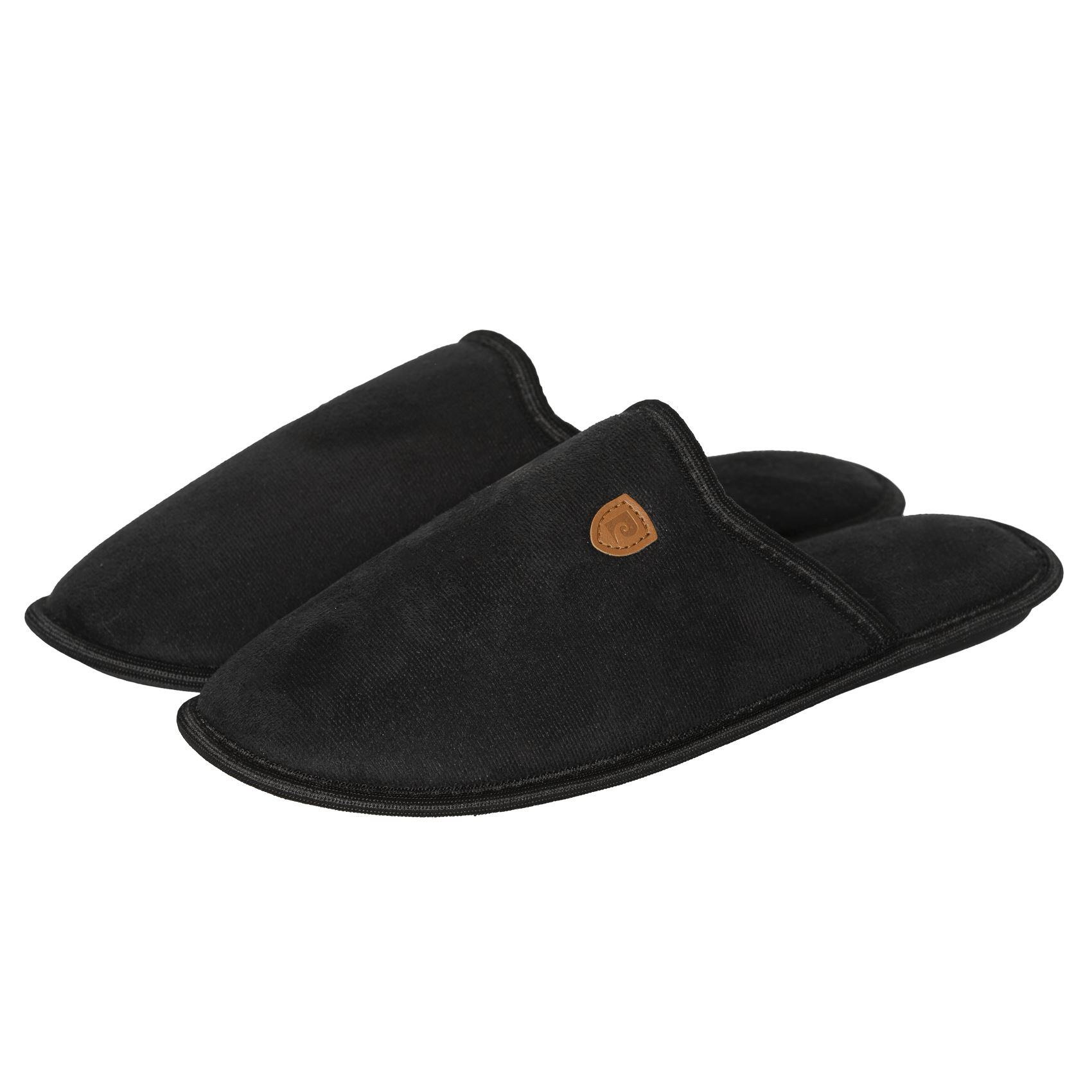 Wholesaler Pierre Cardin - Men's Pierre Cardin Pillow Mule in Black
