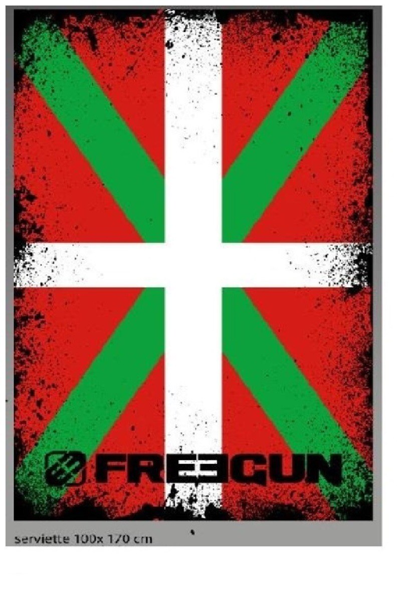 Grossiste Freegun - Serviette de bain Freegun