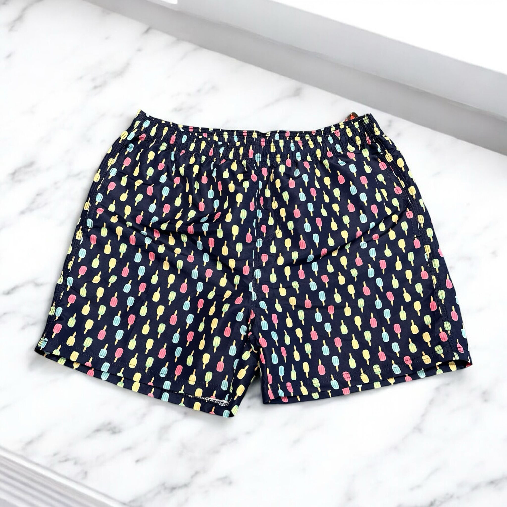 Wholesaler City Boy - Man printed bath shorts