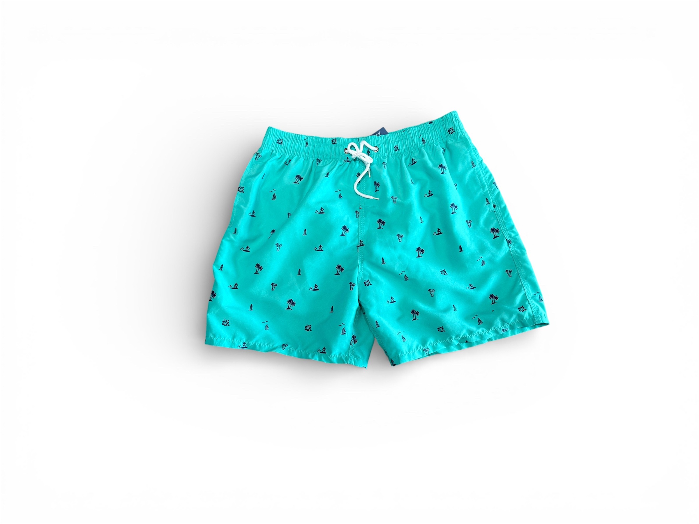 Wholesaler City Boy - Printed swim shorts