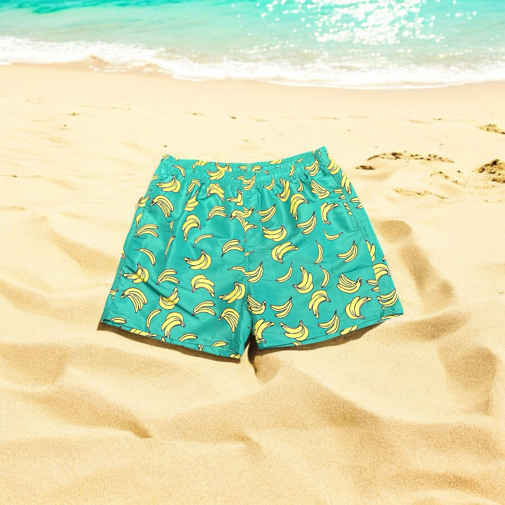 Wholesaler City Boy - Man printed bath shorts