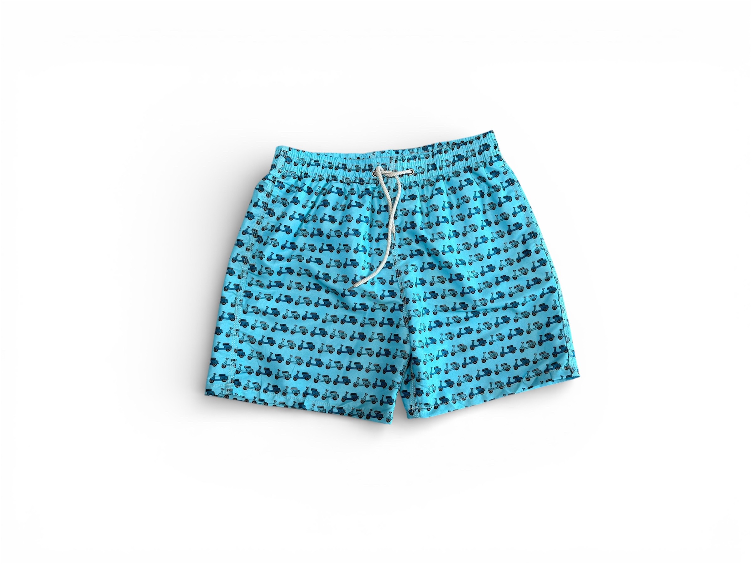 Wholesaler City Boy - Printed swim shorts