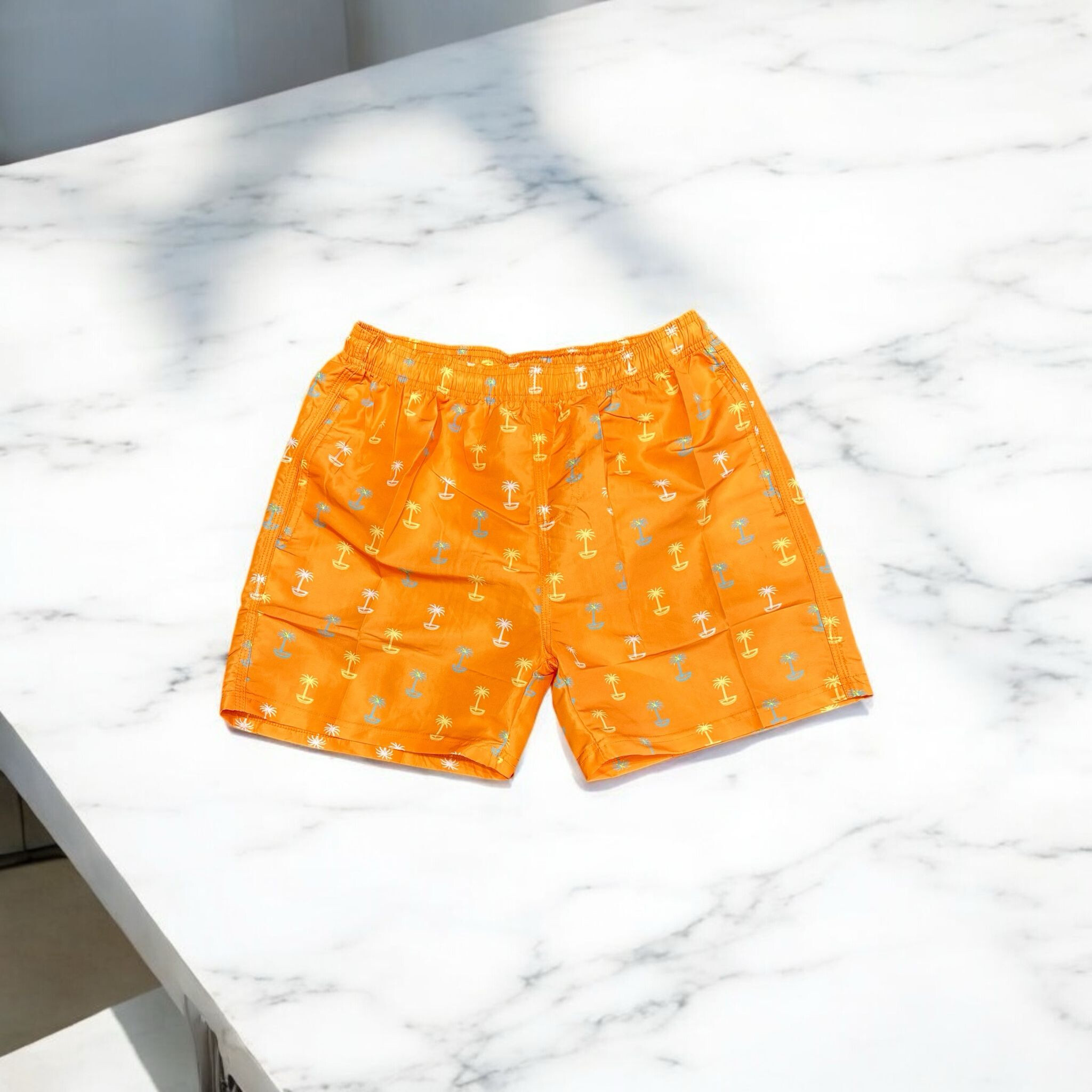 Wholesaler City Boy - Man printed bath shorts