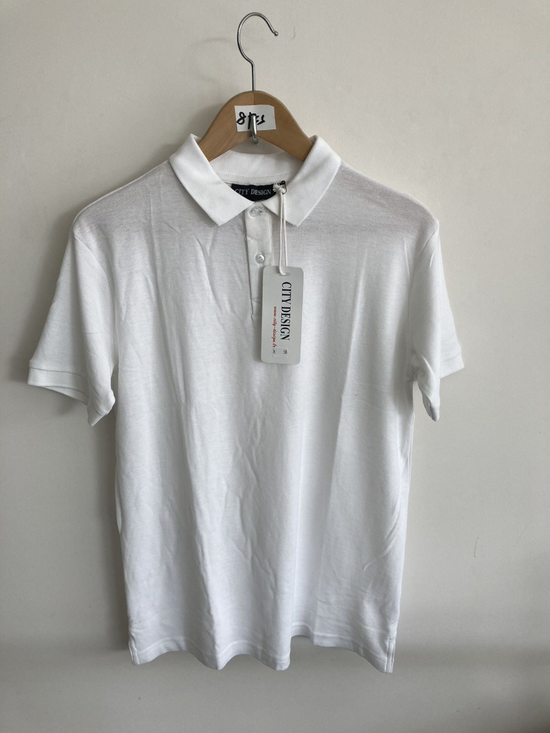 Wholesaler City Design - plain polo shirt
