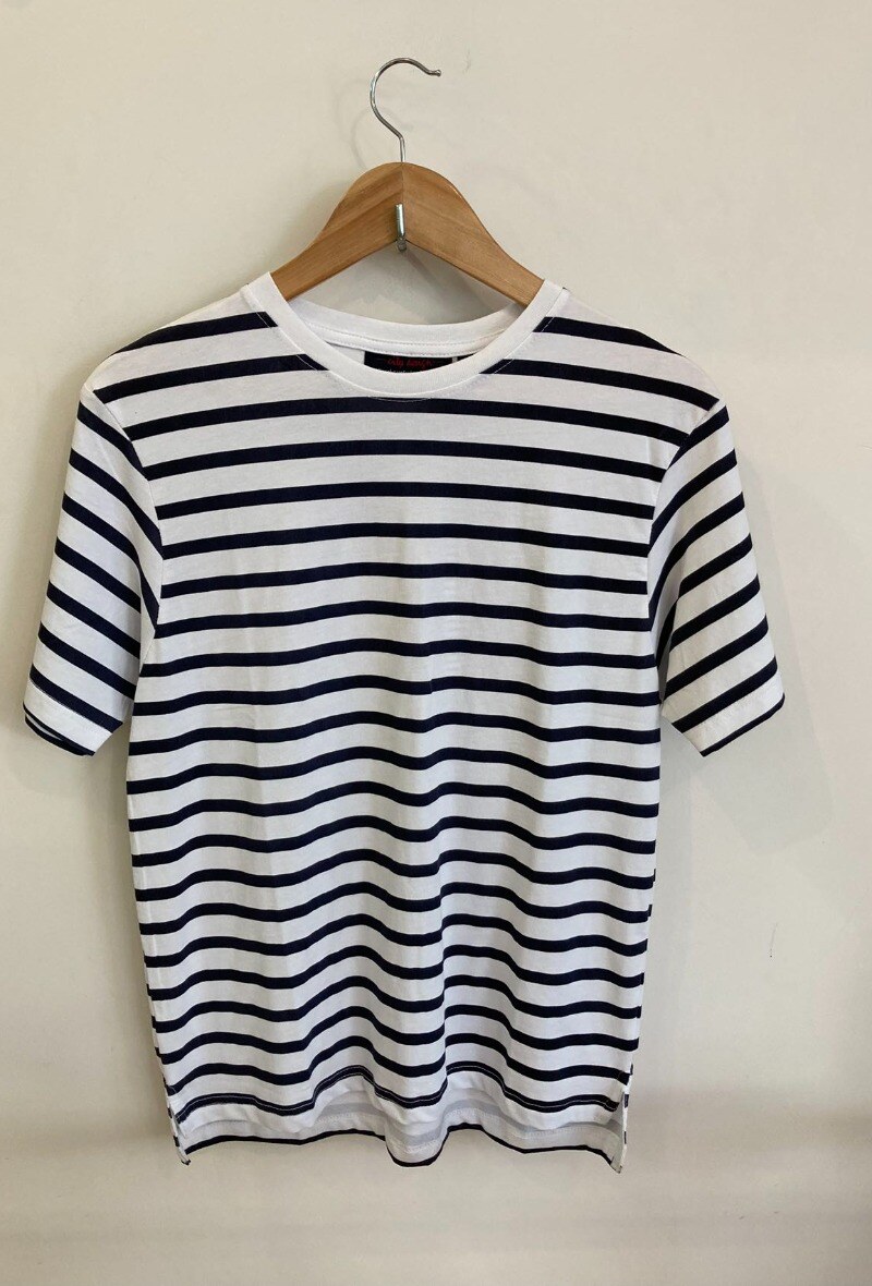 Großhändler City Design - Marinestreifen T-Shirt