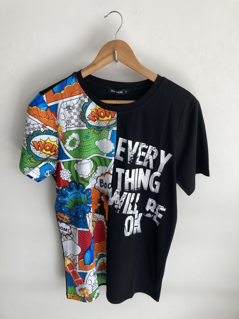 Grossiste City Design - T-shirt imprimé
