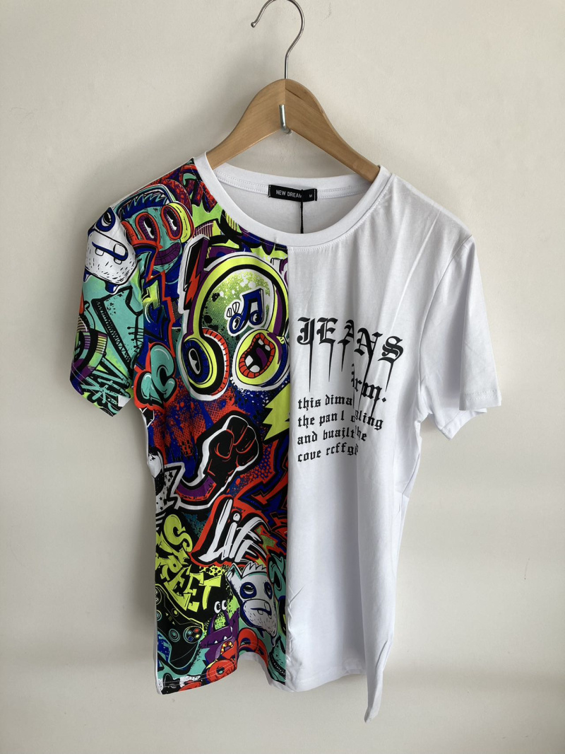 Wholesaler City Design - Printed t-shirt