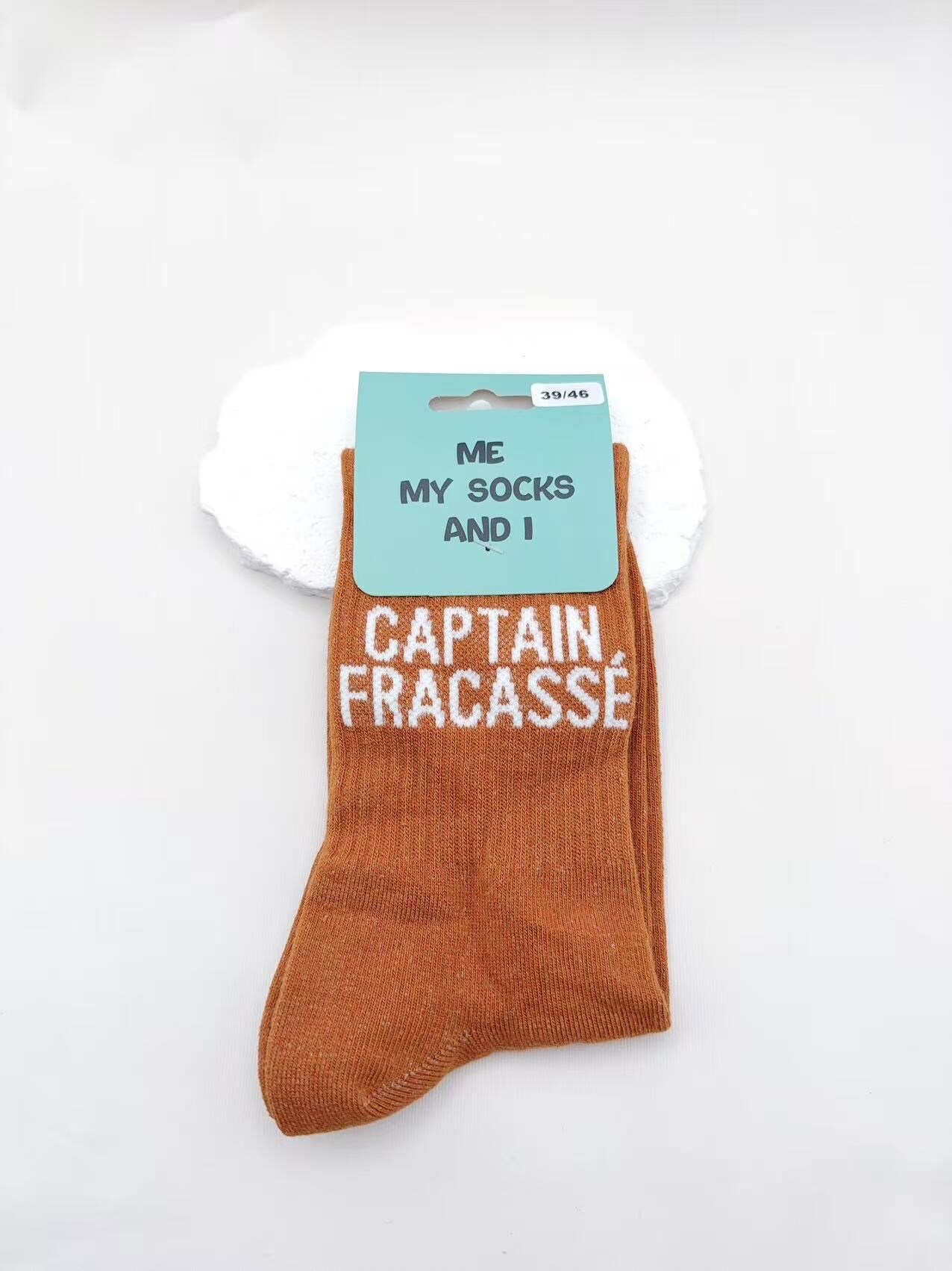 Großhändler CLAREN B - Glitzersocken