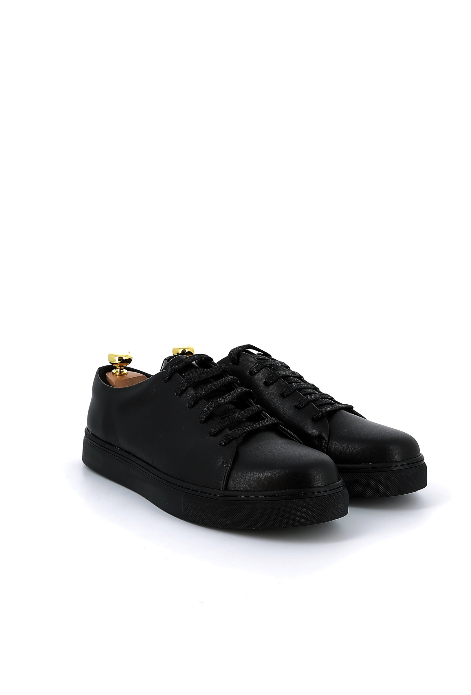 Großhändler CLEYS - Herren-Sneaker aus glattem Leder