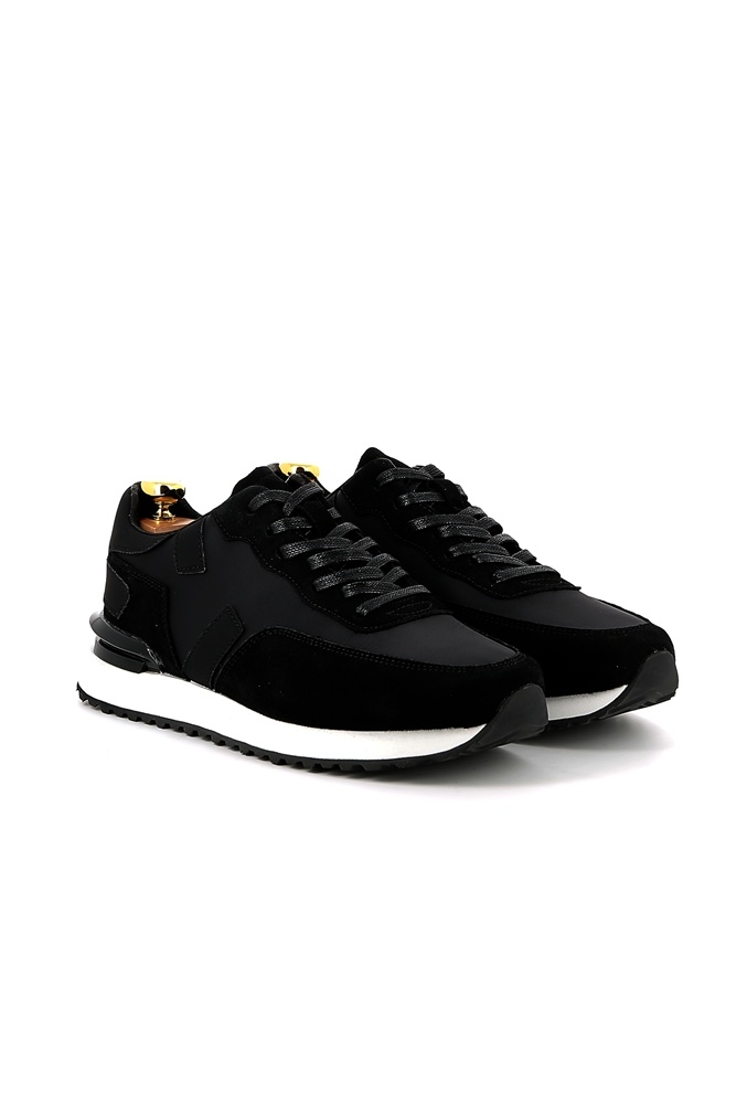 Großhändler CLEYS - Elegante Herrensneaker aus Leder