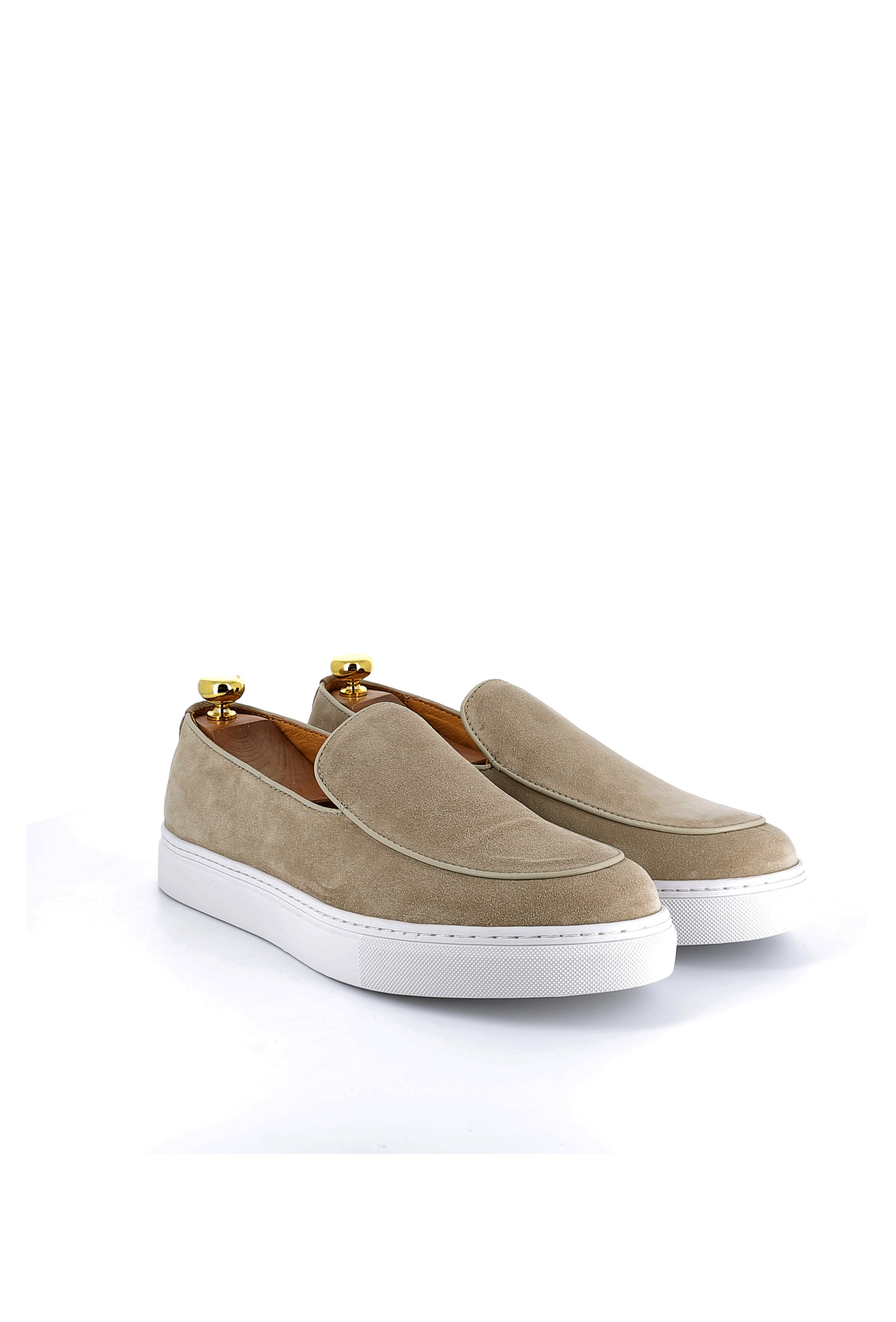 Großhändler CLEYS - Herren-Slip-On aus Nubukleder