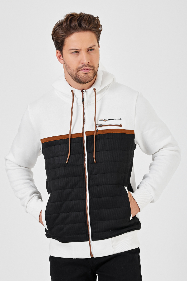 Grossiste CLUB JU - GILET-SWEAT