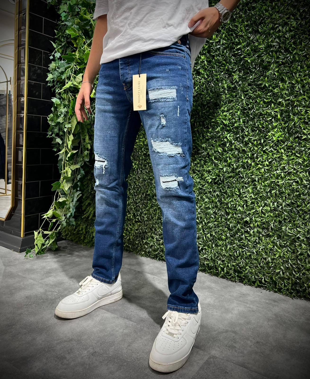 Wholesaler MONTFLEURI - JEANS