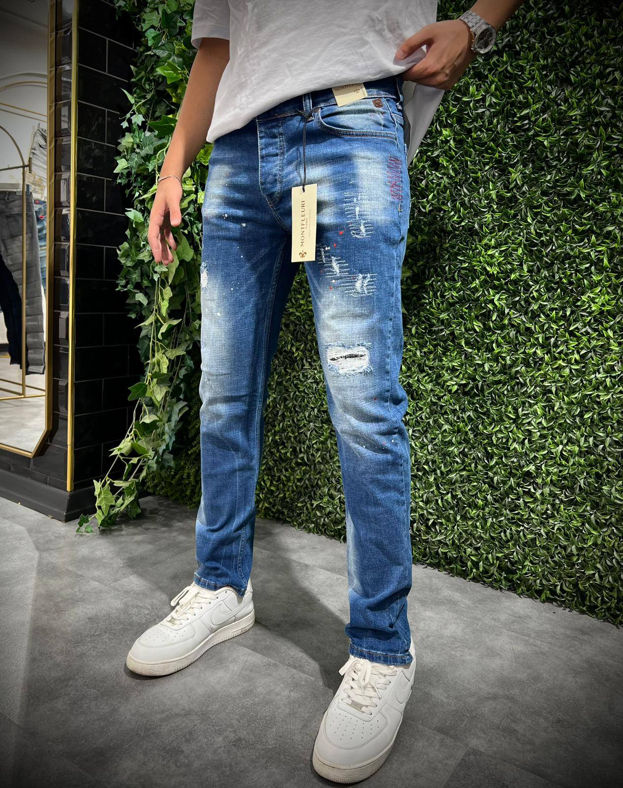 Wholesaler MONTFLEURI - JEANS