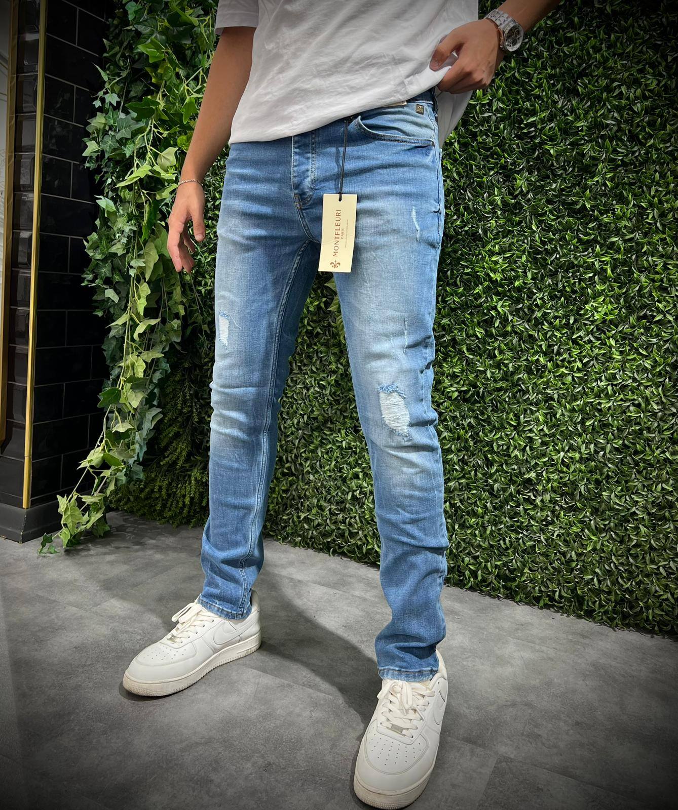 Wholesaler MONTFLEURI - JEANS