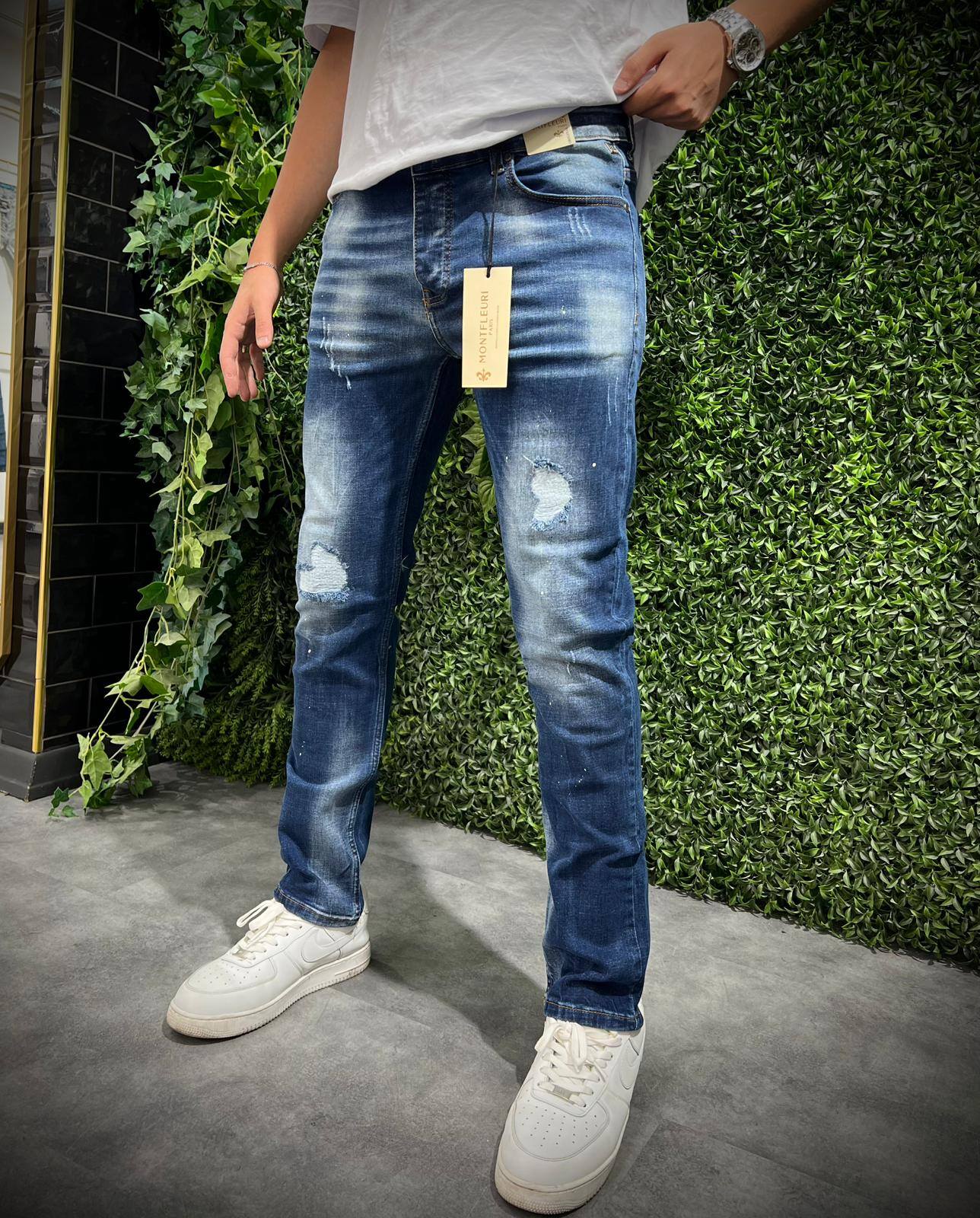 Wholesaler MONTFLEURI - JEANS