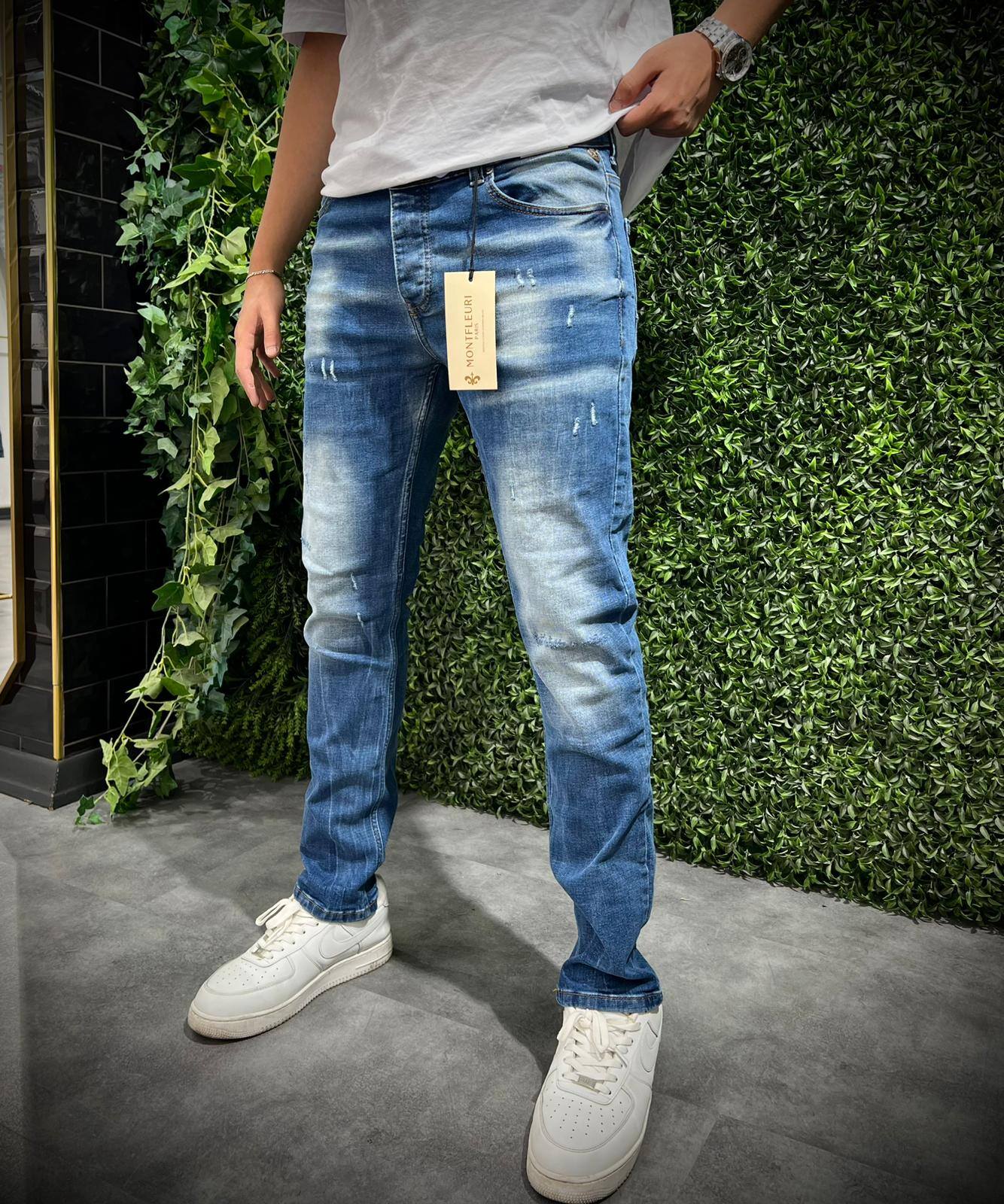 Wholesaler MONTFLEURI - JEANS