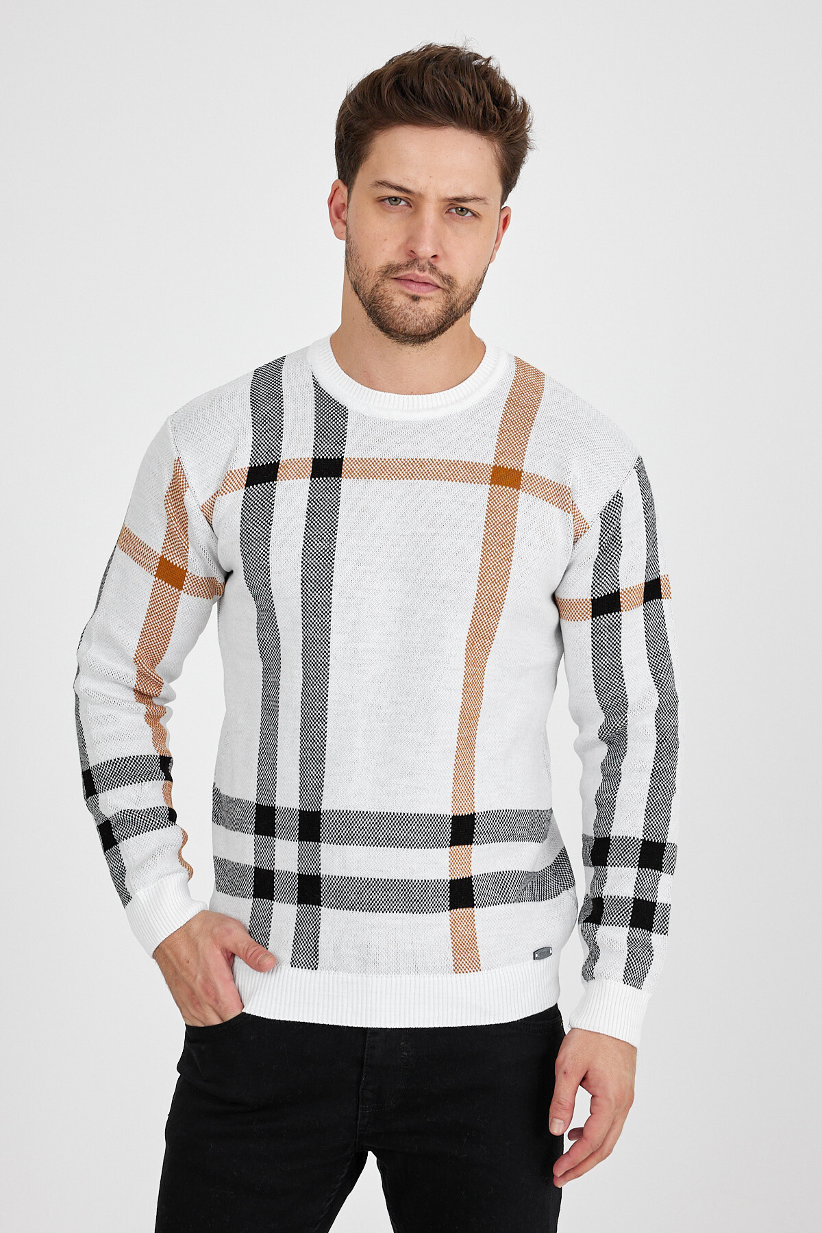 PULL - Blanc - 1 - grand format