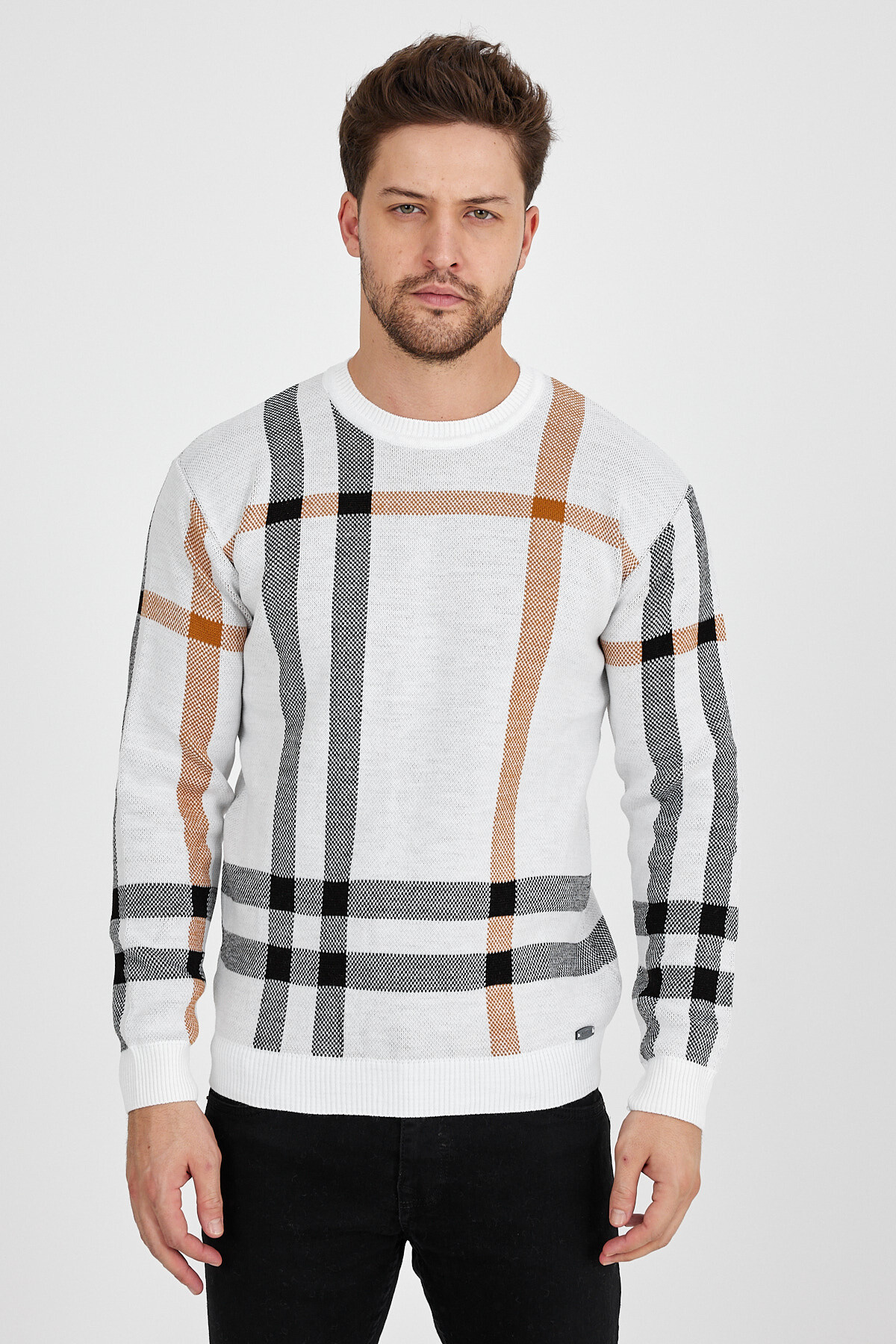 PULL - Blanc - 3 - grand format