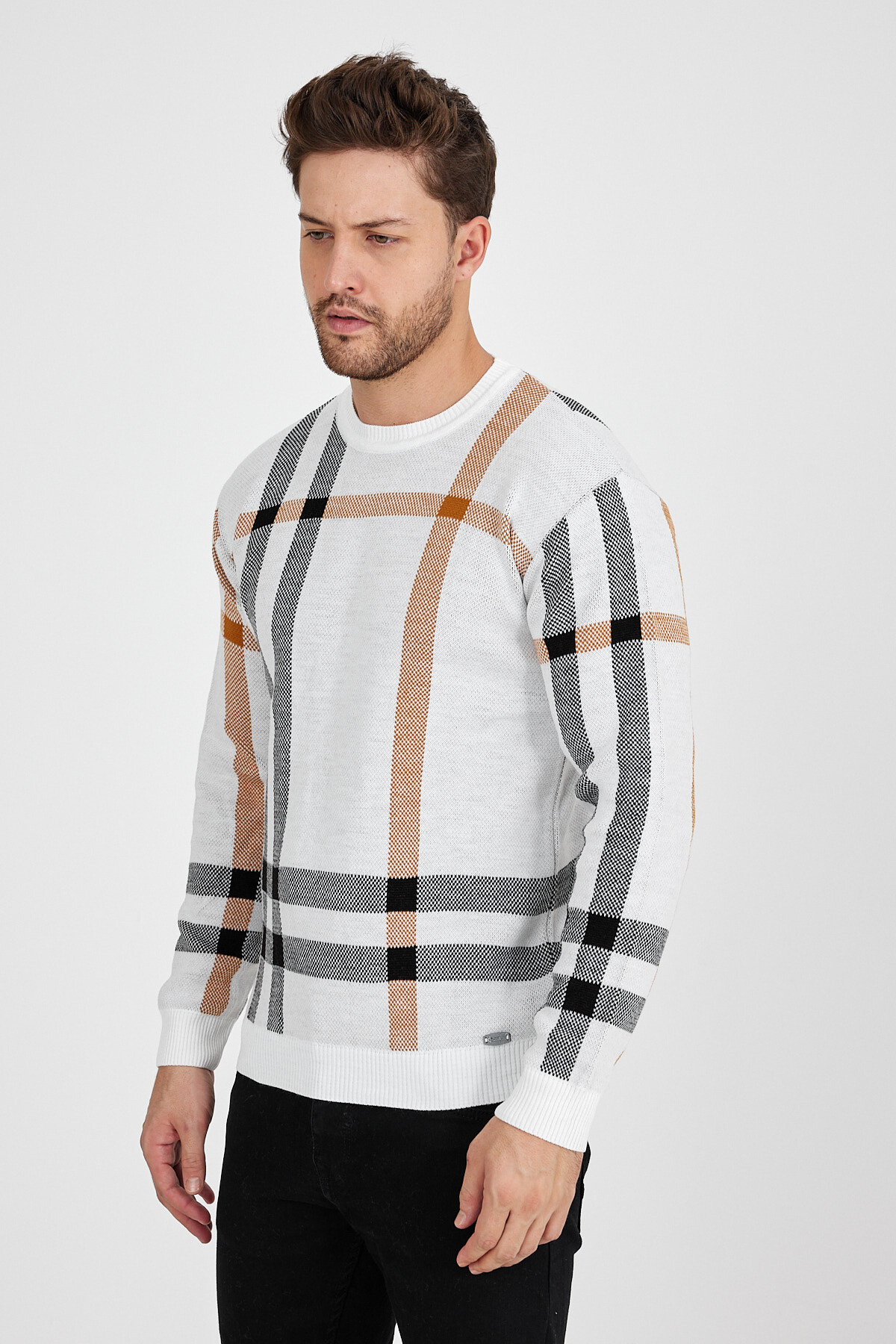 PULL - Blanc - 4 - grand format