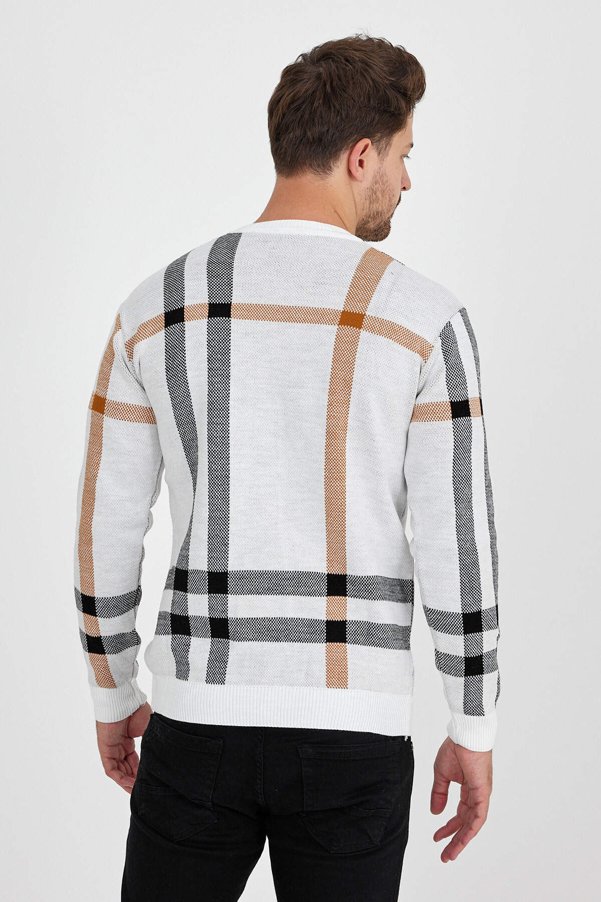 PULL - Blanc - 5 - grand format