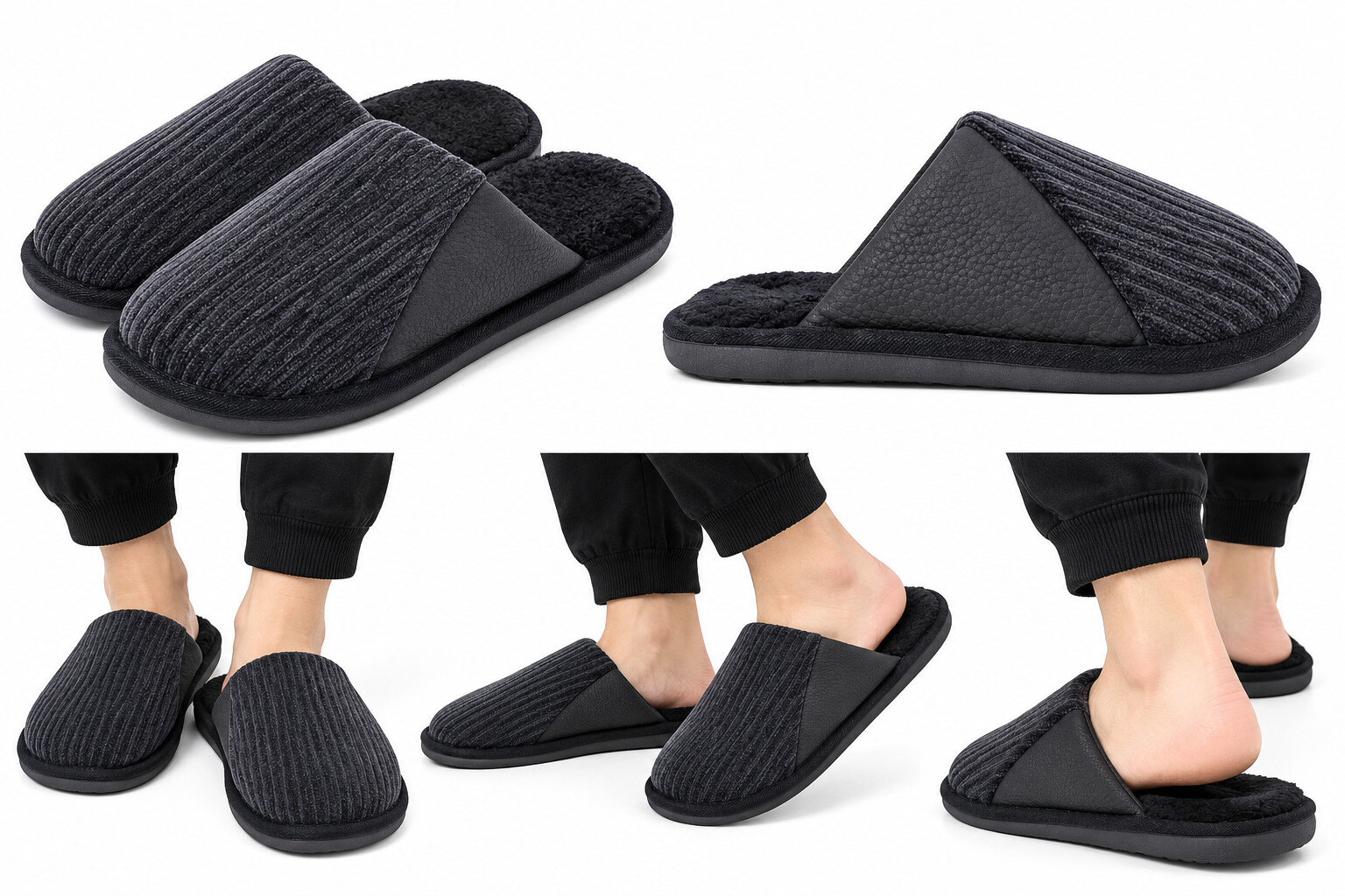 Grossiste Confly - PANTOUFLE HOMME