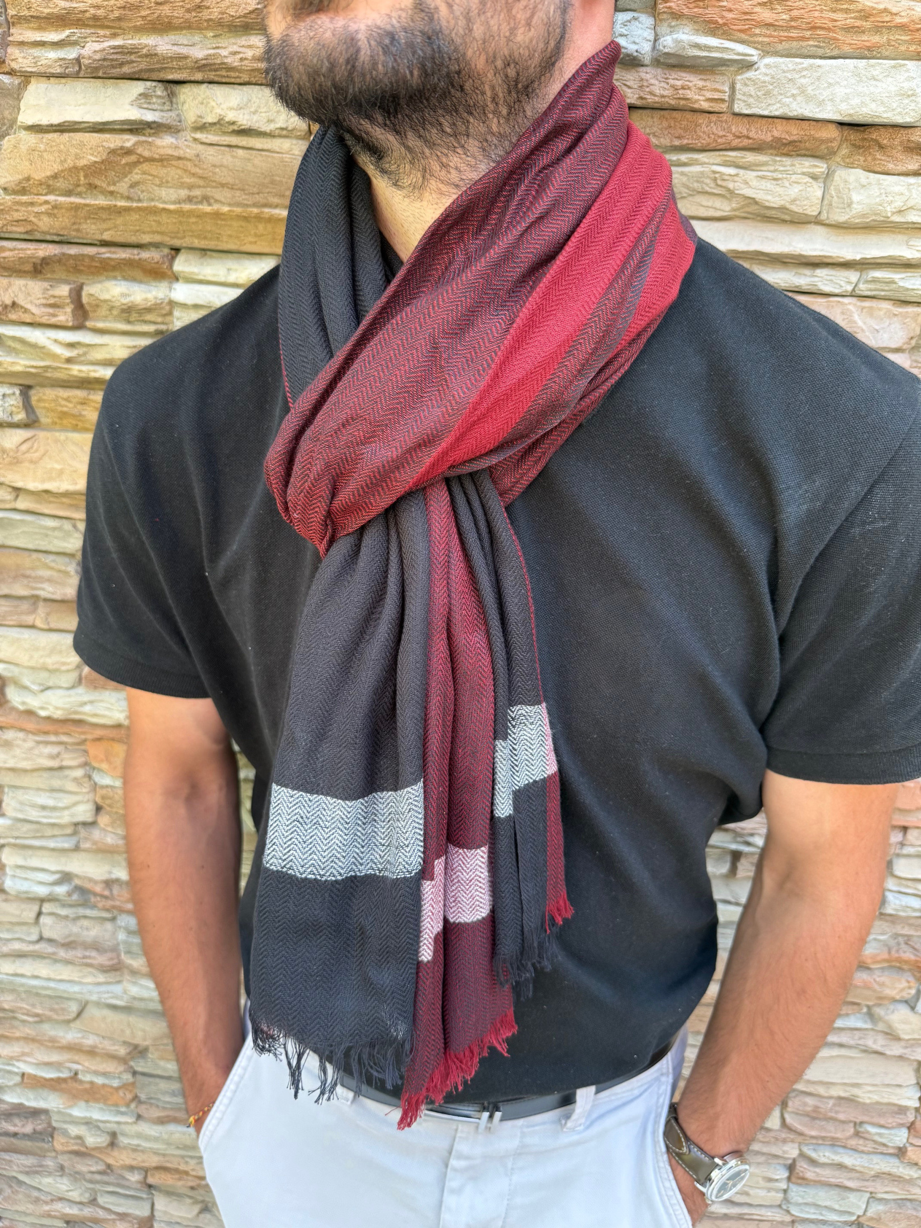 Wholesaler Cowo-collection - Men's scarf