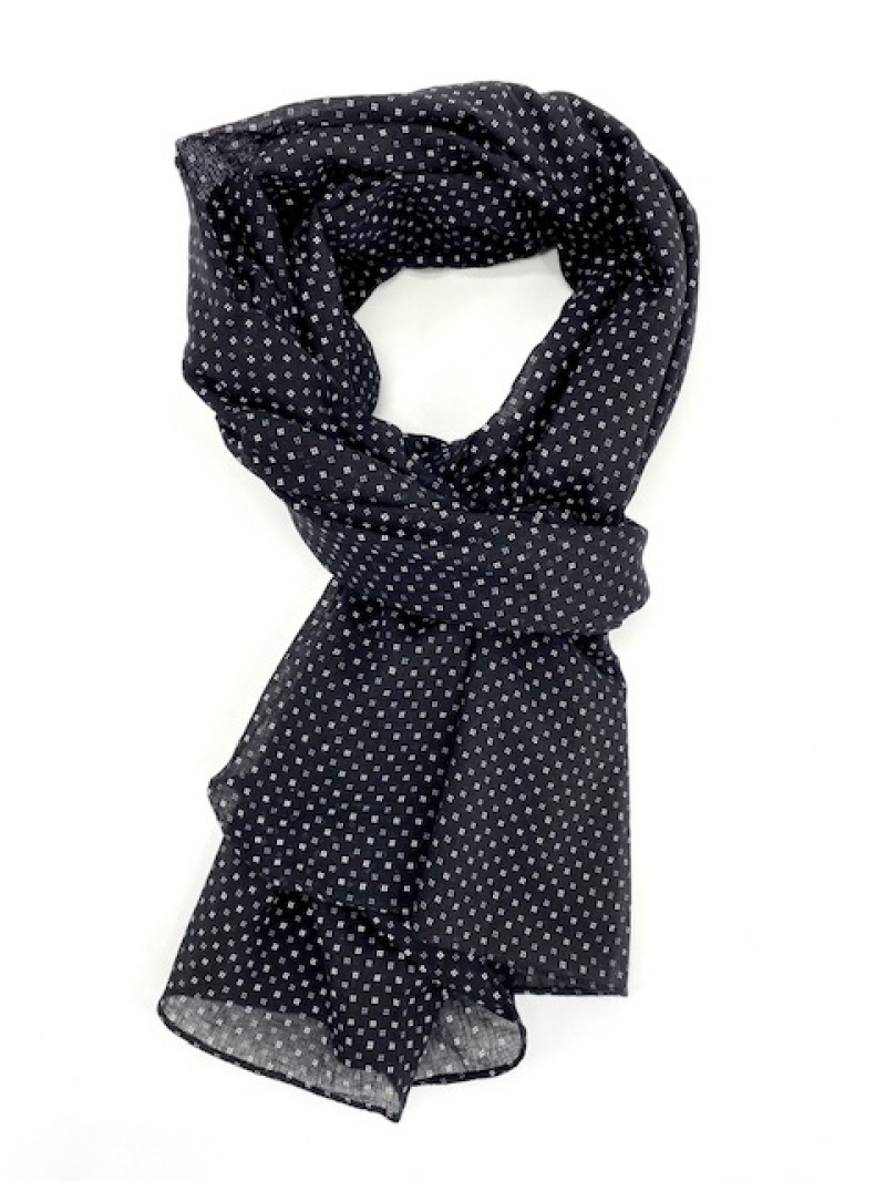 Grossiste Cowo-collection - Foulard chic homme coton - 100 x180 cm