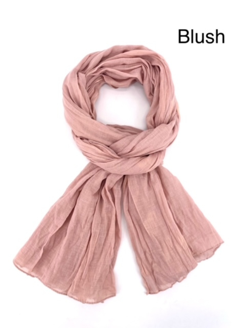 Grossiste Cowo-collection - Foulard Chèche uni homme 100%coton indien