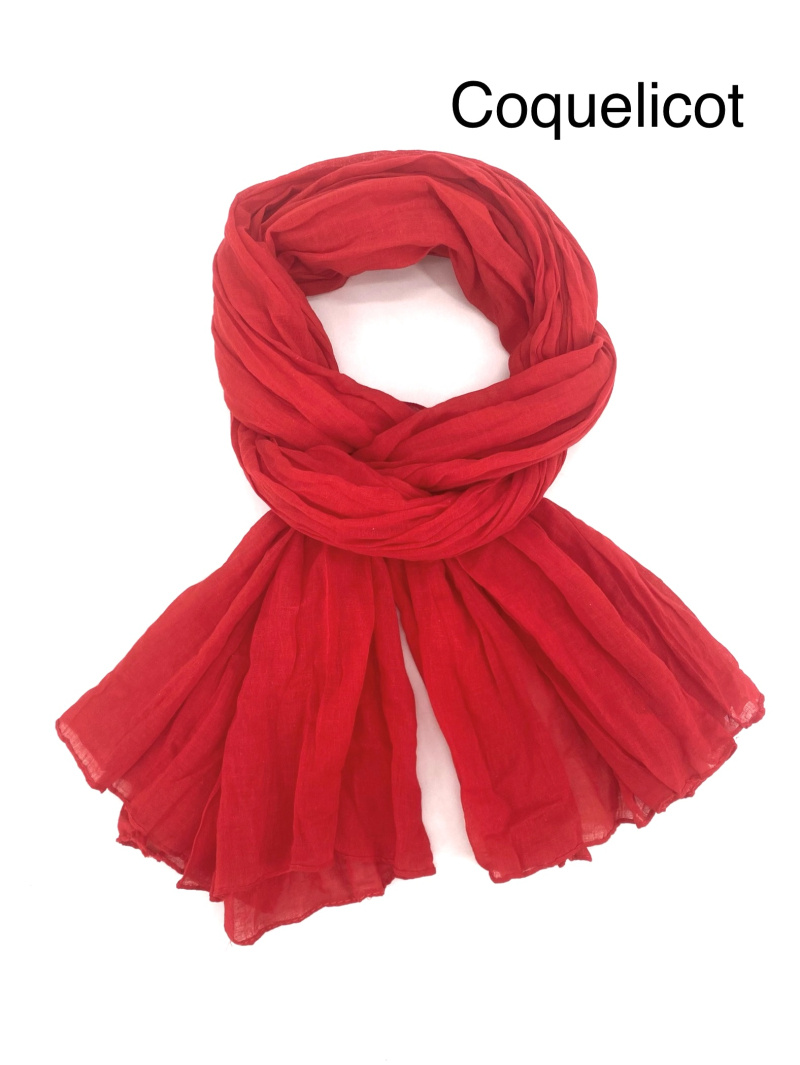 Wholesaler Cowo-collection - Cotton Scarf