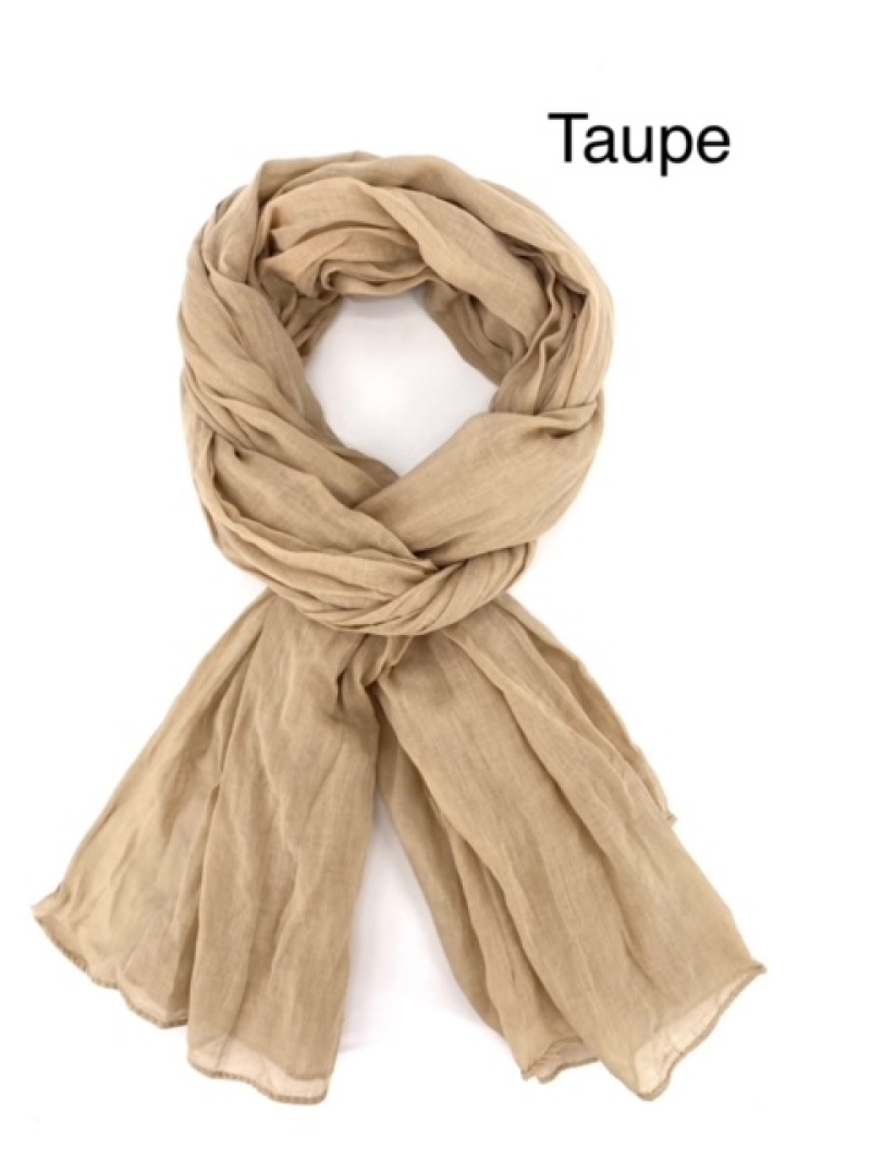 Grossiste Cowo-collection - Foulard Chèche uni homme 100%coton indien