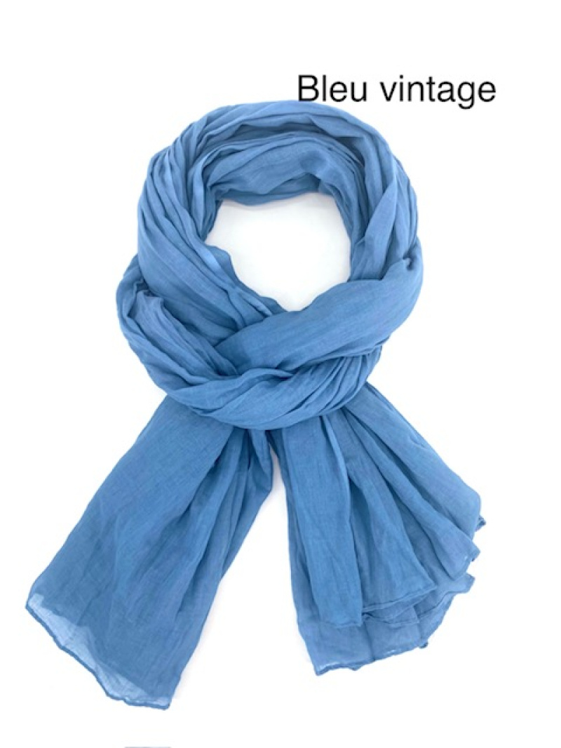 Wholesaler Cowo-collection - Cotton Scarf