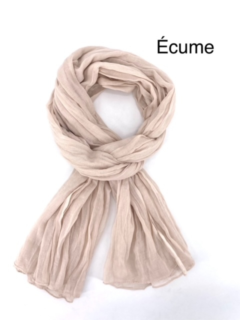 Grossiste Cowo-collection - Foulard Chèche uni homme 100%coton indien