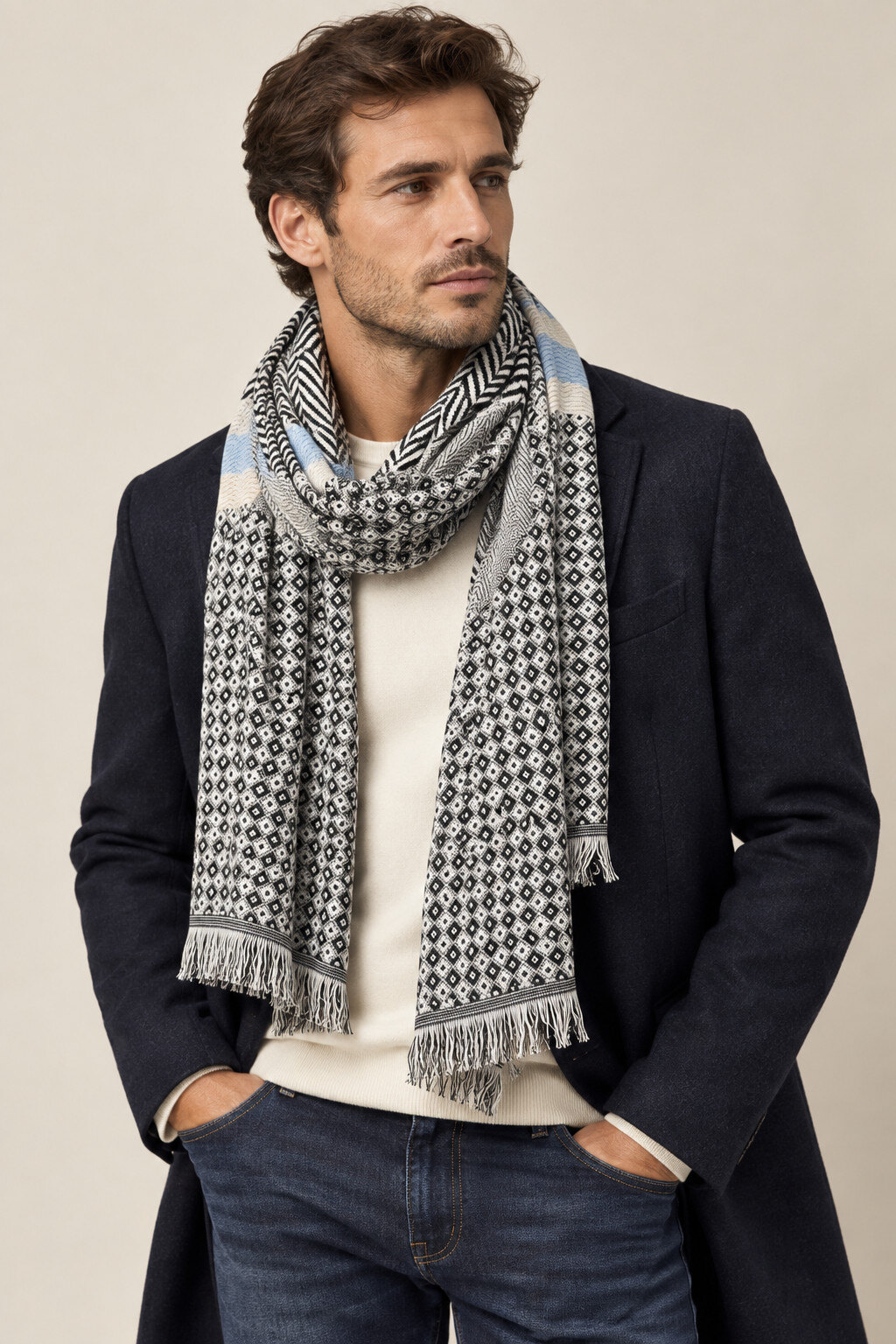 Wholesaler Cowo-collection - Men's scarf