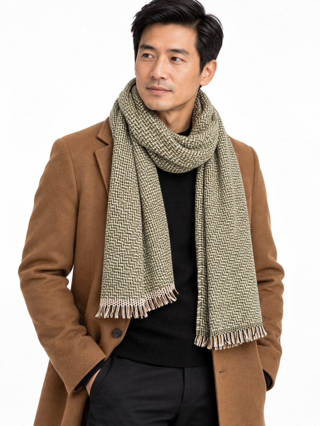 Grossiste Cowo-collection - Echarpe homme Premium