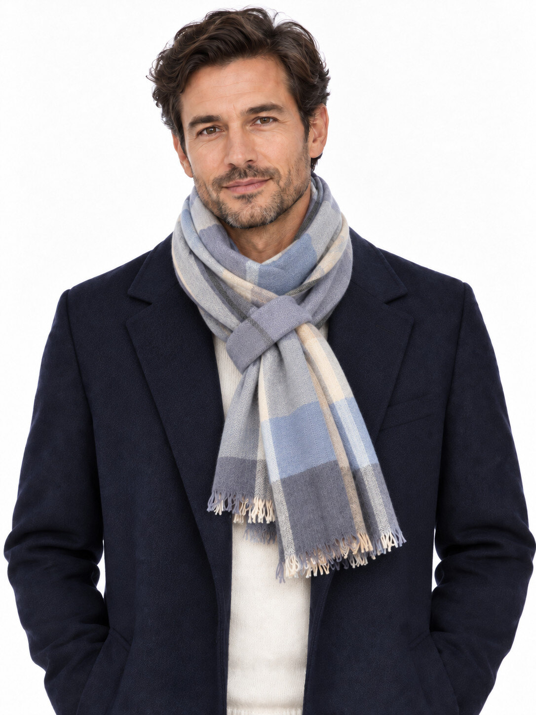 Grossiste Cowo-collection - Echarpe 100% Laine