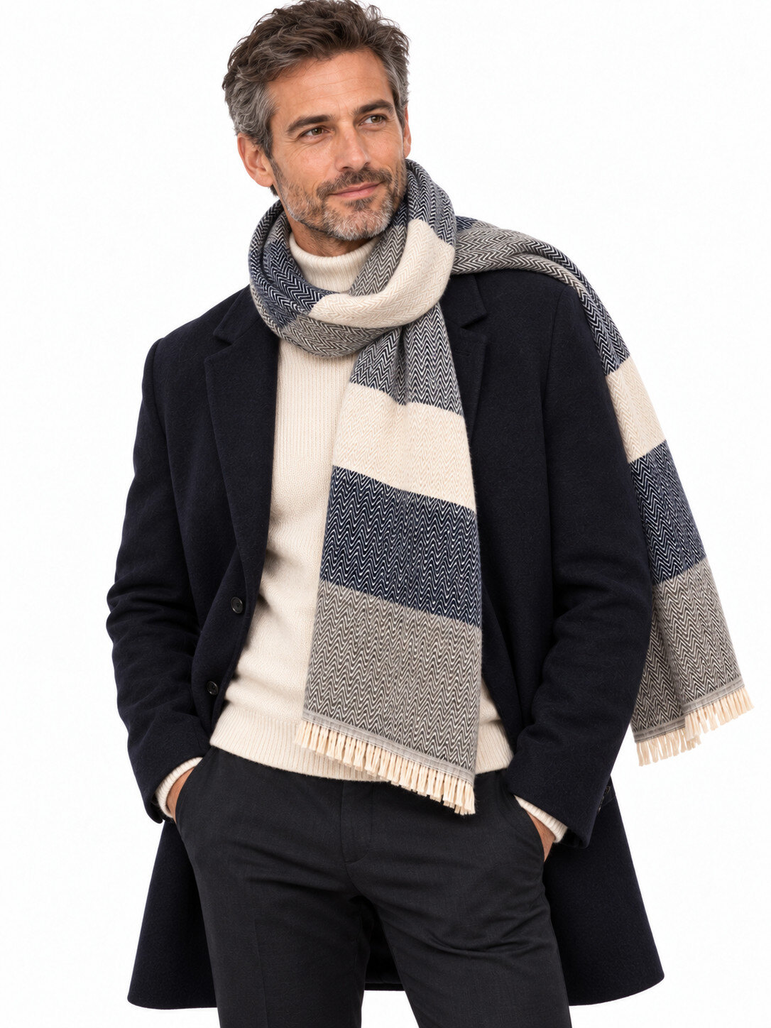 Grossiste Cowo-collection - Echarpe hiver ultra douce tendance 2026