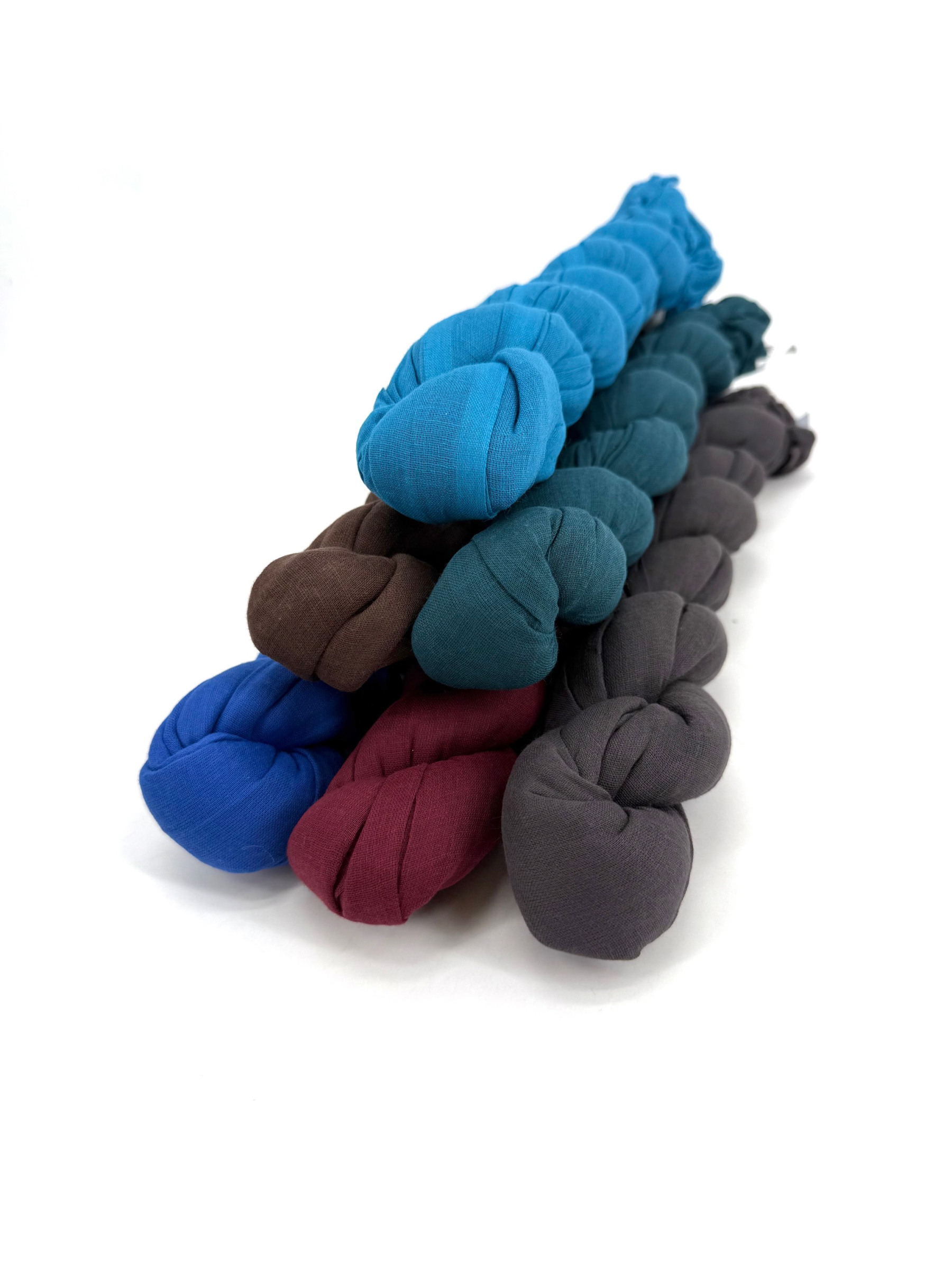 Grossista Cowo-collection - Foulard Chèche in Cotone Unito - Ritorto