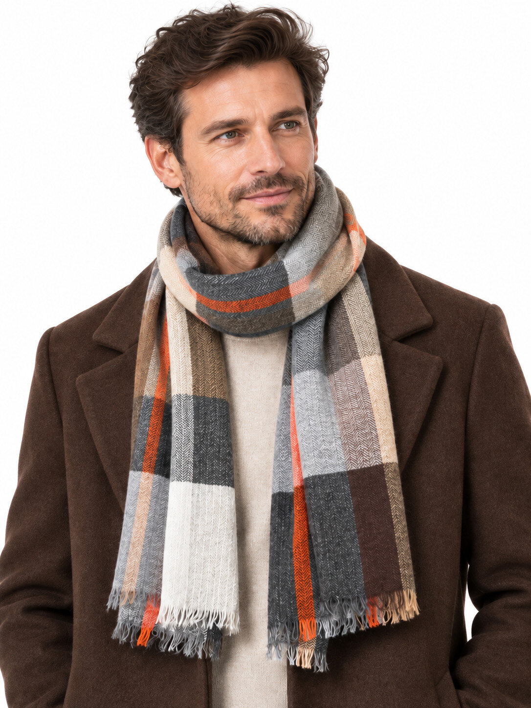 Grossiste Cowo-collection - Echarpe 100% Laine