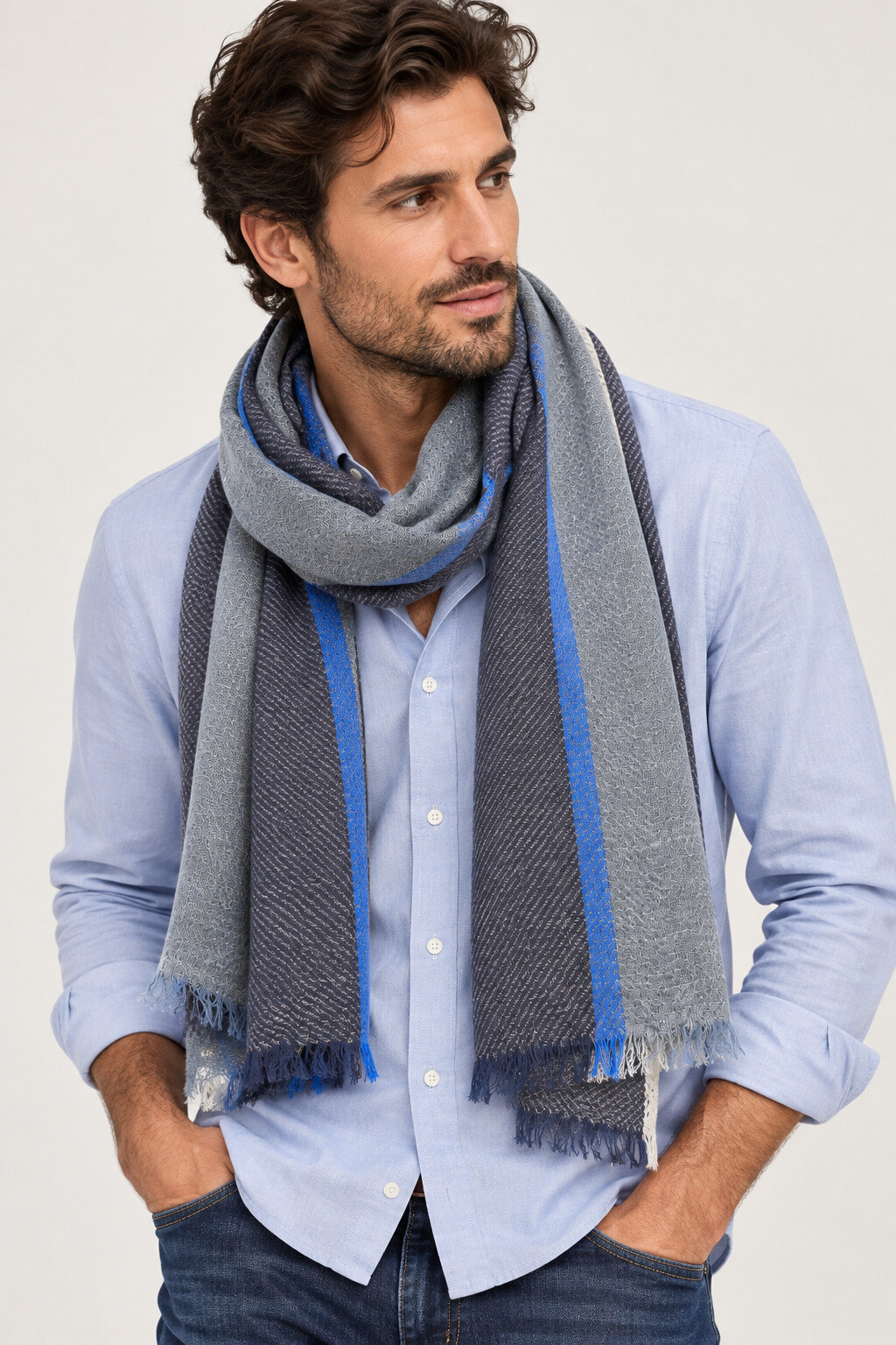 Wholesaler Cowo-collection - 100% Wool Scarf