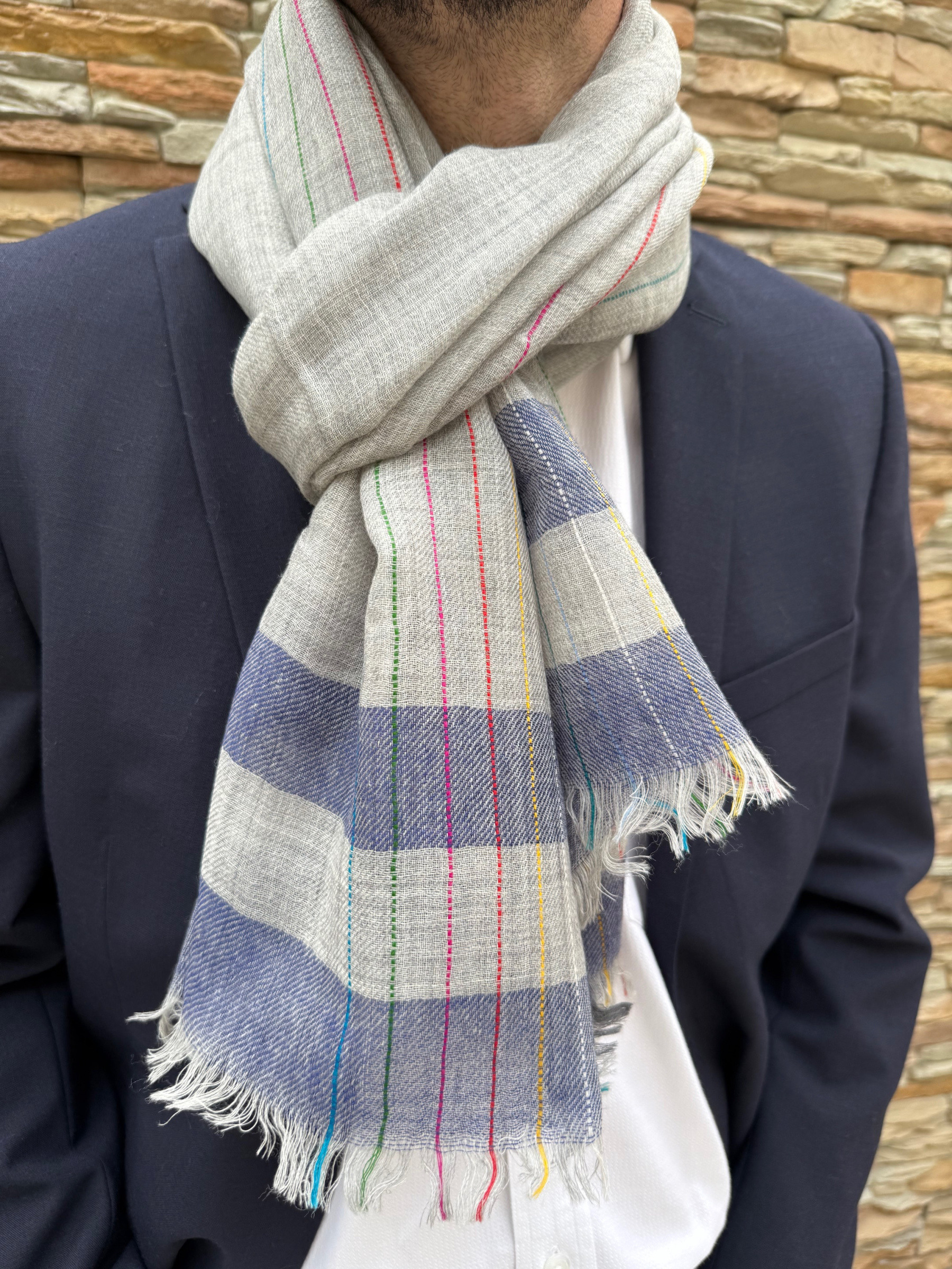 Grossiste Cowo-collection - Echarpe 100% Laine