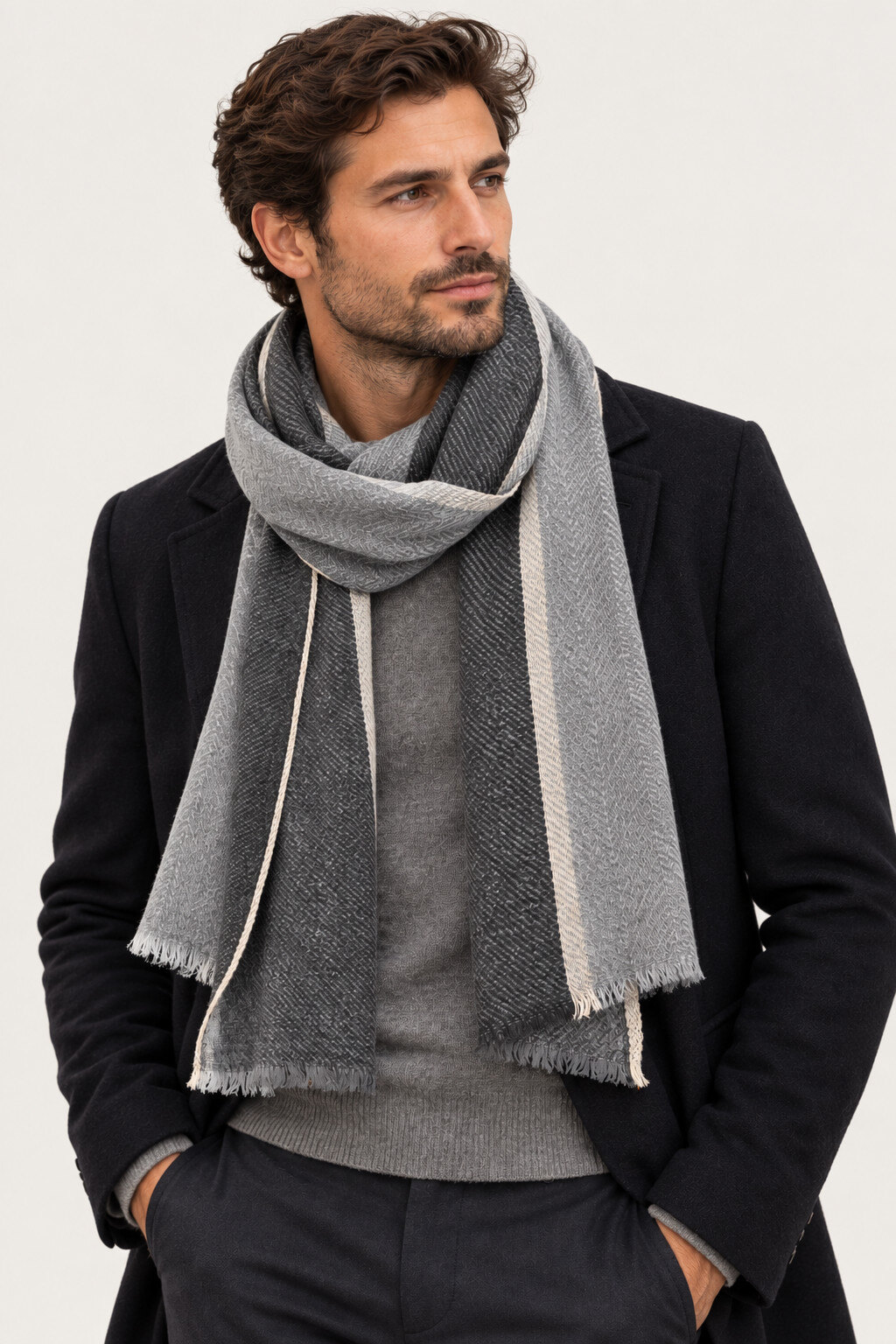 Wholesaler Cowo-collection - 100% Wool Scarf