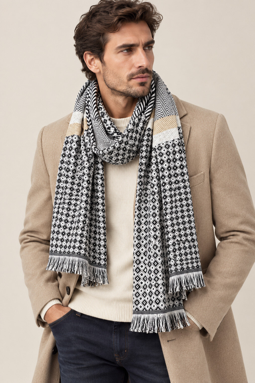 Wholesaler Cowo-collection - Men's scarf
